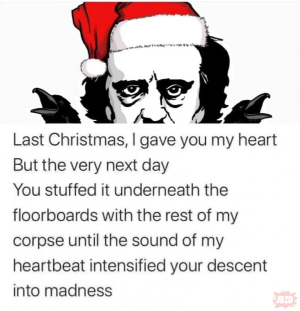 Święta według Poego
