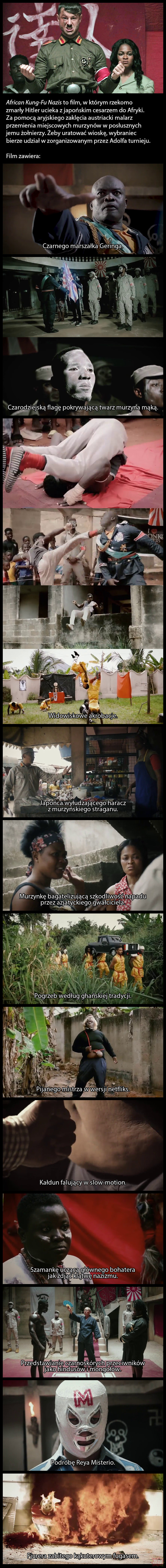 Śmieszne filmy odc. 70 – African Kung-Fu Nazis (2019).