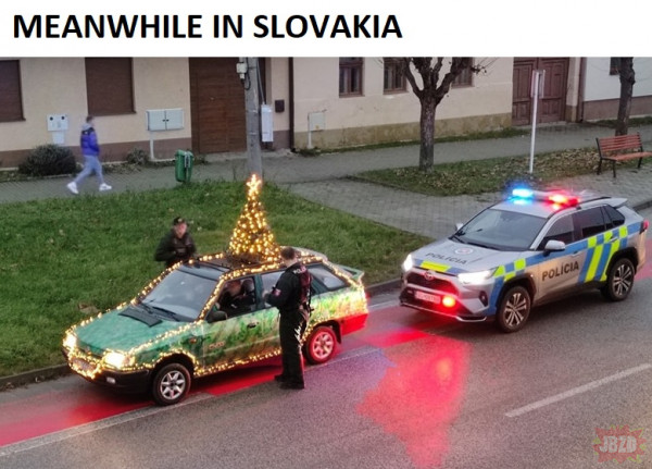 Slovak police