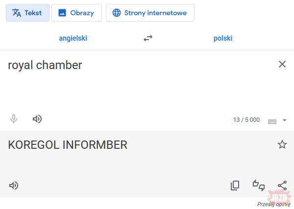 Tłumaczenia Google