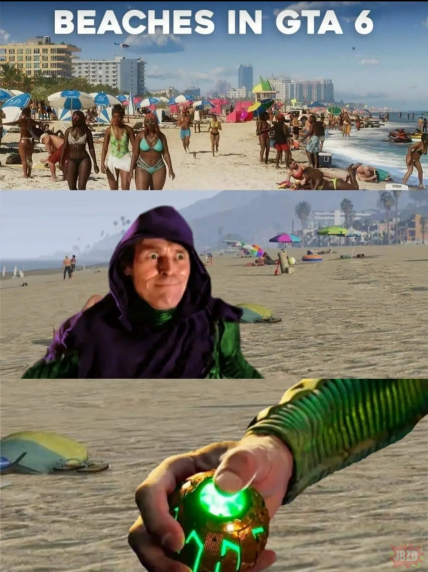 Dzidowcy widzący plaże w GTA 6