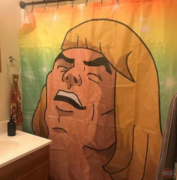 Prysznic z He-man