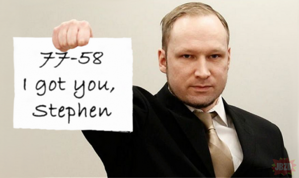 Breivik zabił 77 osób, a Stephen Paddock - 58 osób.