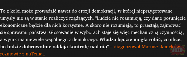Artykuł stary ale aktualny , czy Polski analfabetyzm pogłębił się jeszcze bardziej ?
