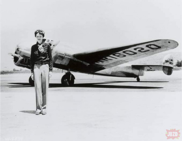 Odnalezienie Amelii Earhart?