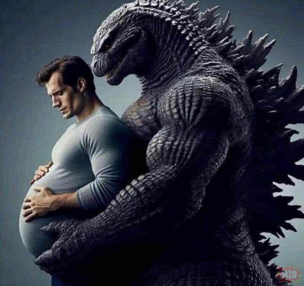 Chłopak, Godzilla - normalna rodzina