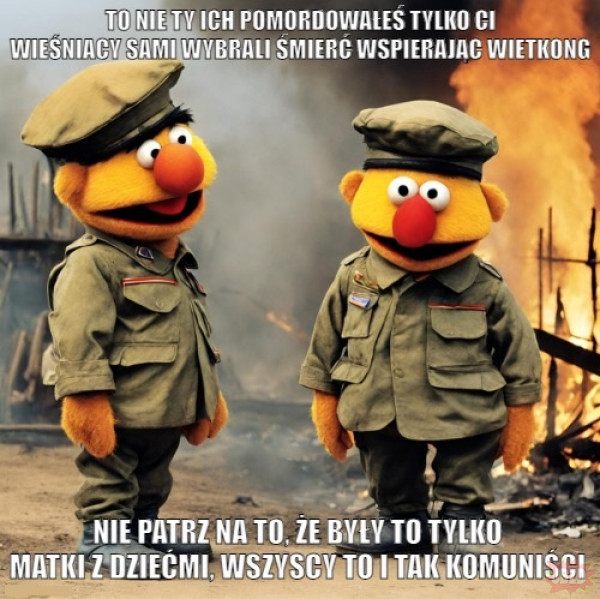 Bert i Ernie w Wietnamie