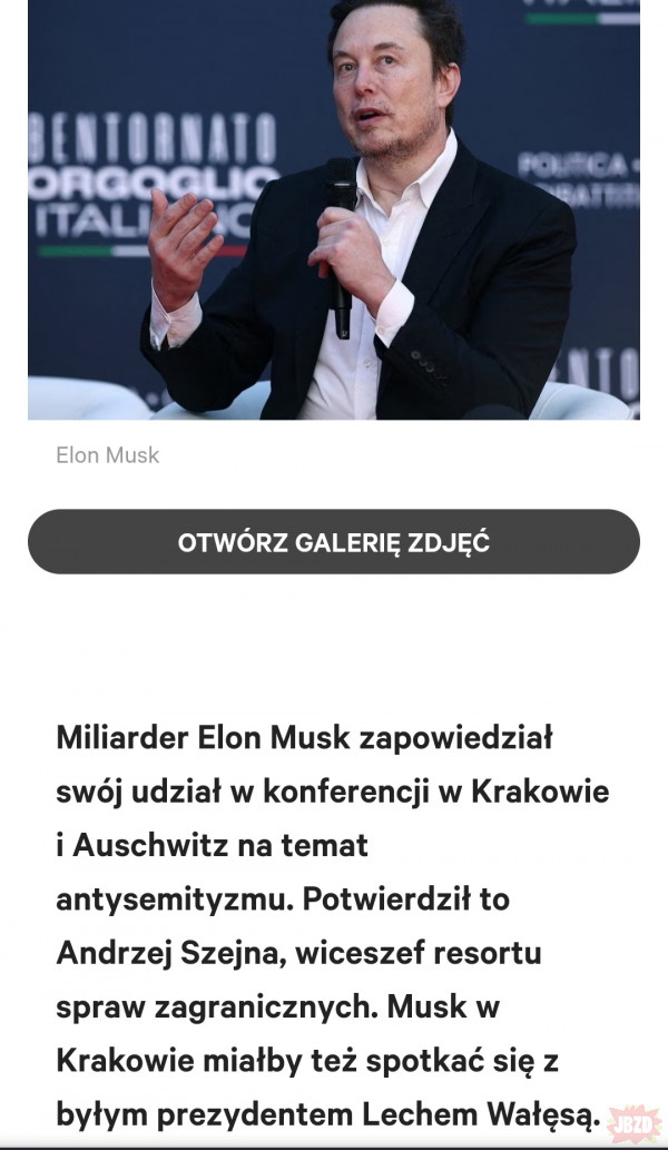 Musku Elonie biedaków patronie