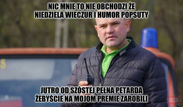Pan Paweł Kierownik Ze Złomowiska