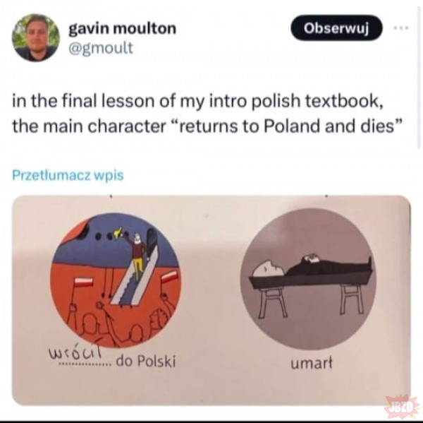 Czas na słynny  Polish Smile