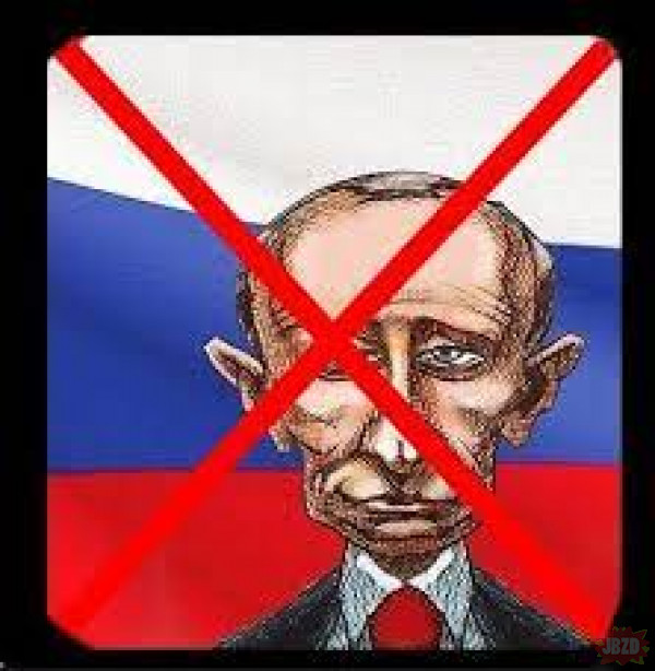 Stop Putinowskiej Rosji !