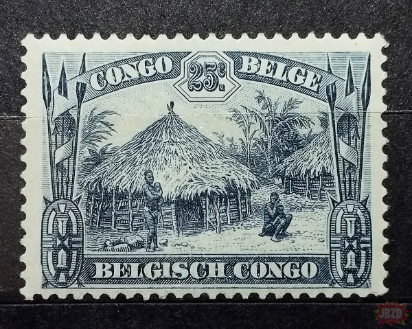 Kongo Belgijskie 1931.09.15