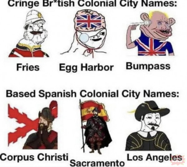 Angielskie nazwy miast vs hiszpańskie