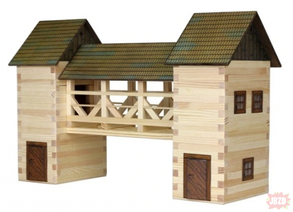 Zaawansowane drewniane modele 3D Mini