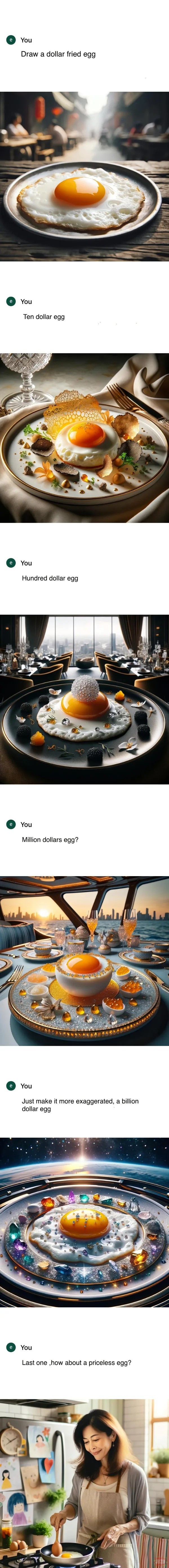 Jajko na bogato