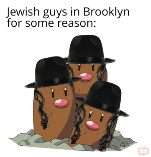 Jew-trio, use DIG!