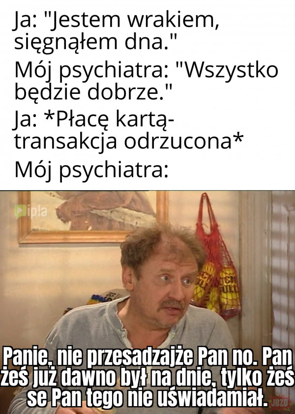 Kiepski psychiatra