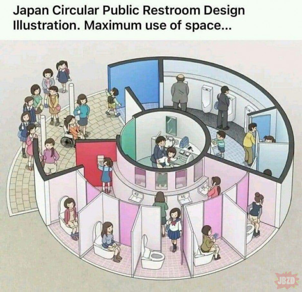 Japoński projekt publicznego klopa