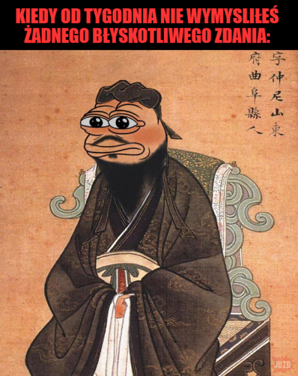 Smutny Konfucjusz