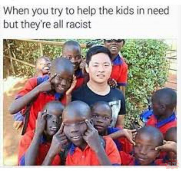 Dindu najwięksi rasiści