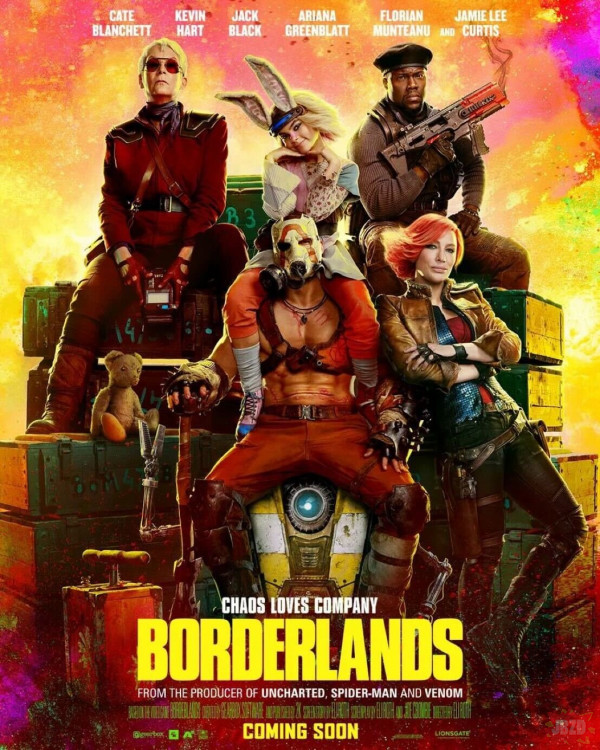 Plakat do filmu Borderlands. Opinia?