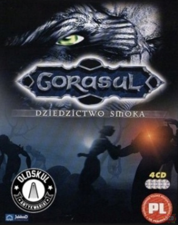 Nostalgiczna dzidka z grami vol.2 - Gorasul: Legacy of Dragon/ Gorasul: Dziedzictwo Smoka