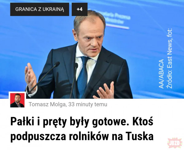 Tuskowe media w formie