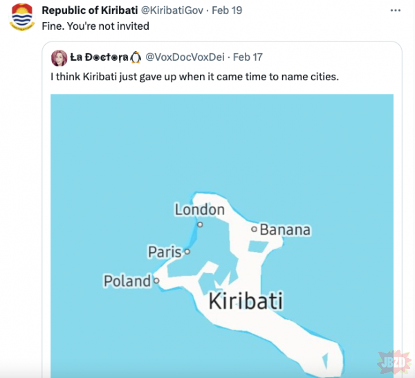 Kiribati to podstawa.