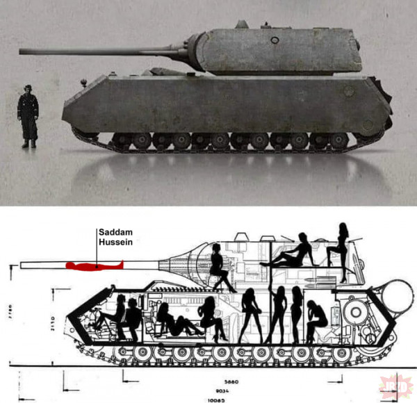 Wyciekły plany niemieckiego superciężkiego czołgu Mouse