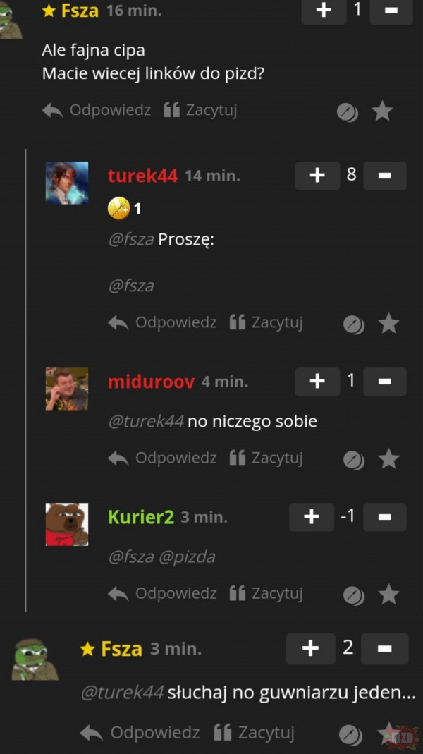 A to pizda