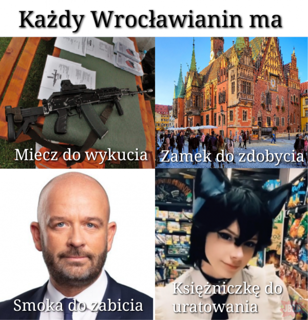 Wrocław lore