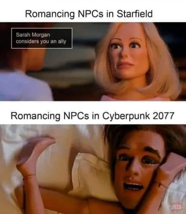 Cyberpunk vs Starfield