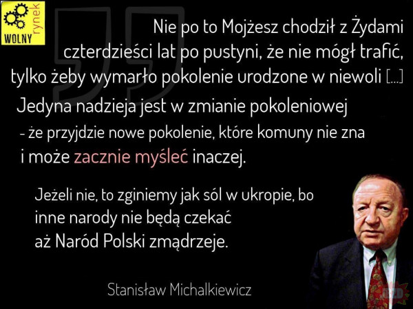 Cytaty Wielkich Polaków