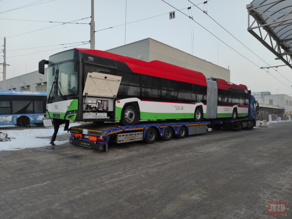Lubelskie tramwaje – Trolejbusy 3