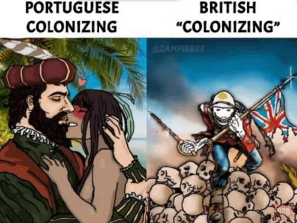 Portugalczycy VS Brytyjczycy