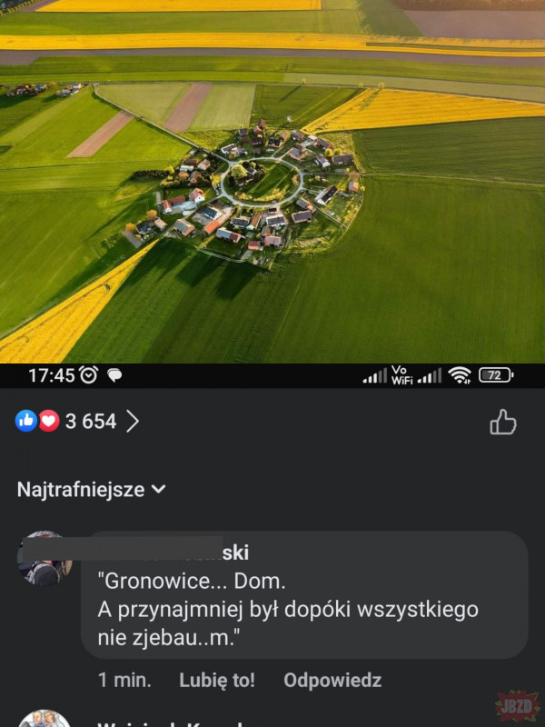 Gronowice, wieś w Polsce