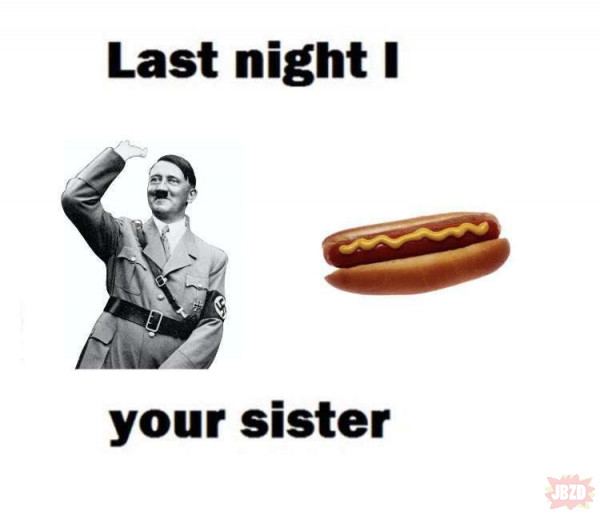 Hitler Hotdog