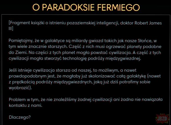 Paradoks Fermiego