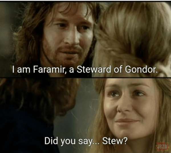 Jest gulaszowym Gondoru