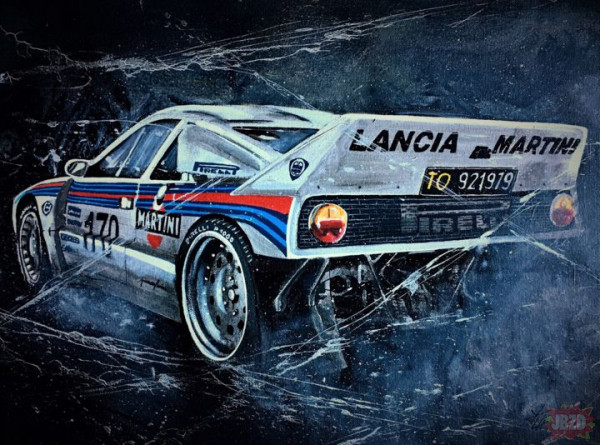 Lancia Delta S4 i Lancia 037