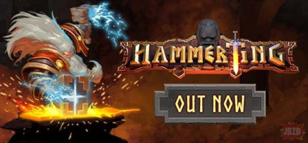 Hammerting za darmo na GoG oraz Islets za darmo w Free Games Store