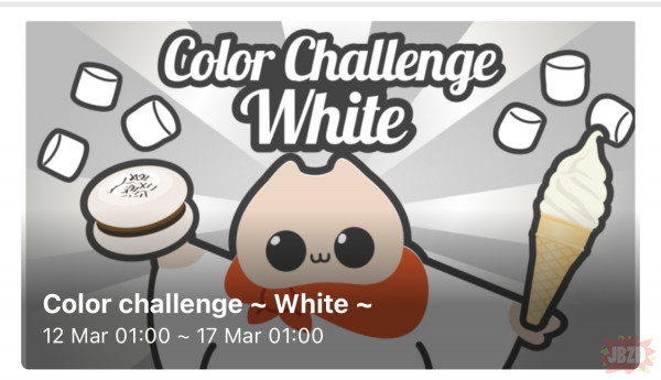 White challenge