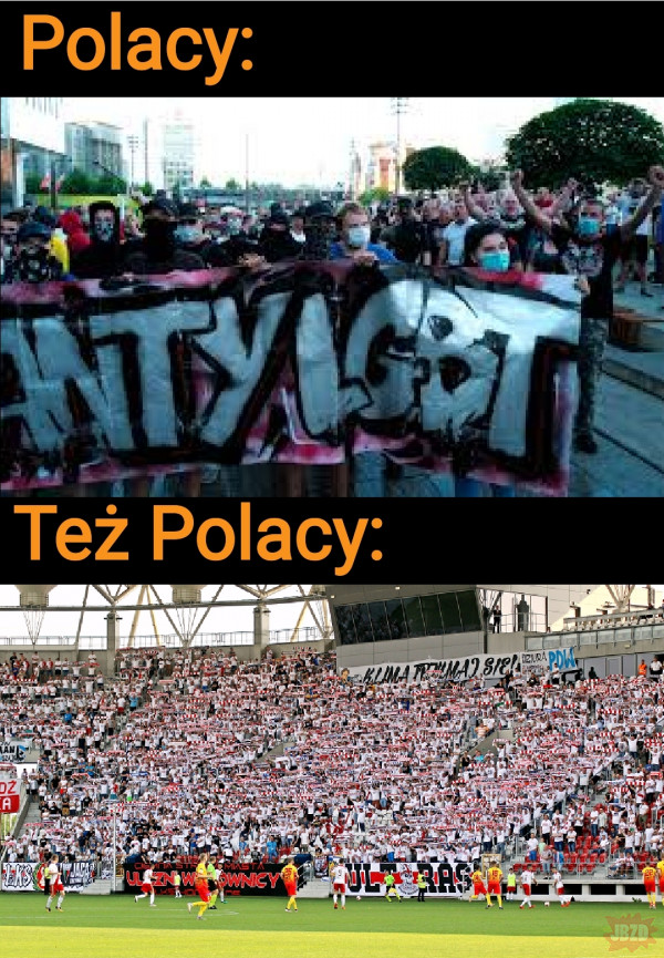 Polscy Polacy polakujący w Polsce