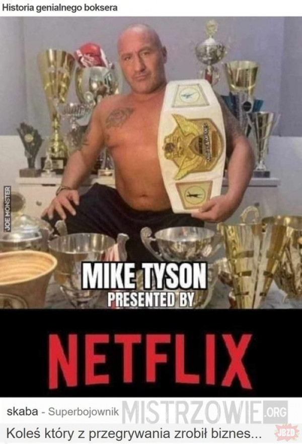 Biały Tyson