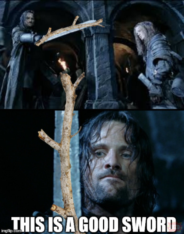 dziękuję panie Aragorn