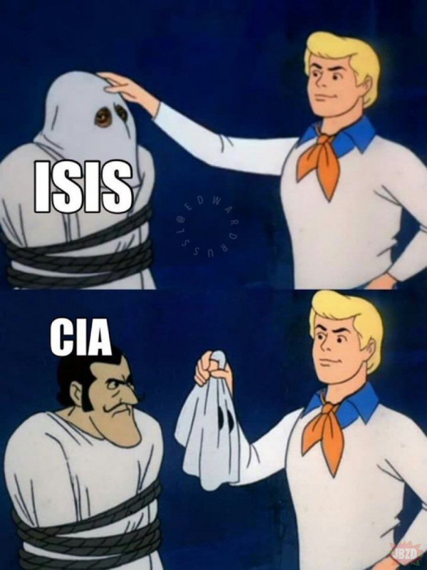 ISIS to CIA ?
