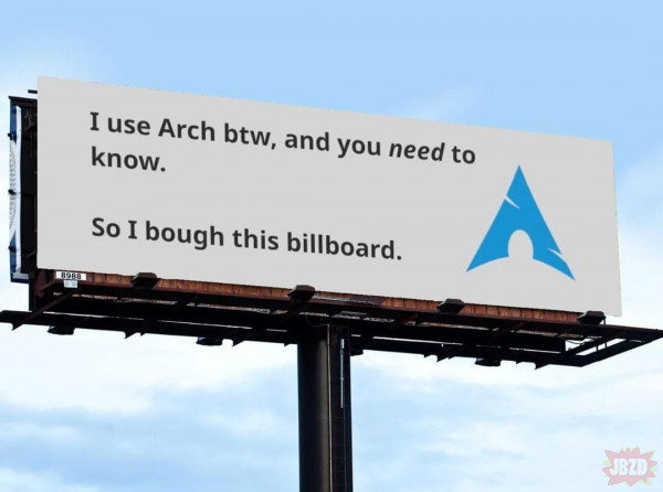 Mówiłem już że używam Archa?