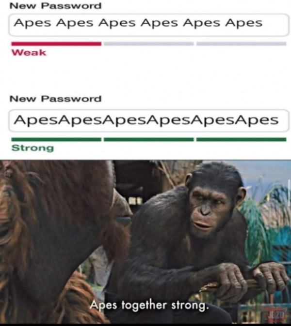 Apes guano