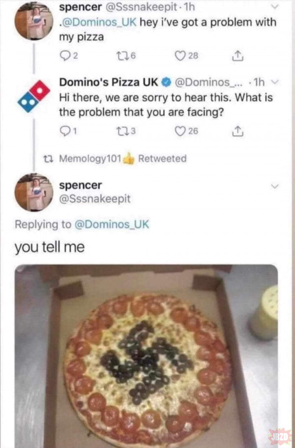 Taką pizzę to bym zjadł