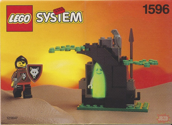 Kącik Lego: Duszne schronienie